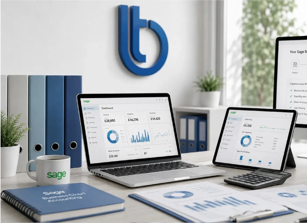 Sage Accounting Software Support UK