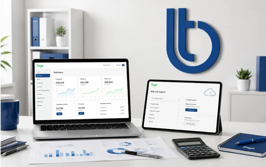Sage Business Cloud Accounting Support