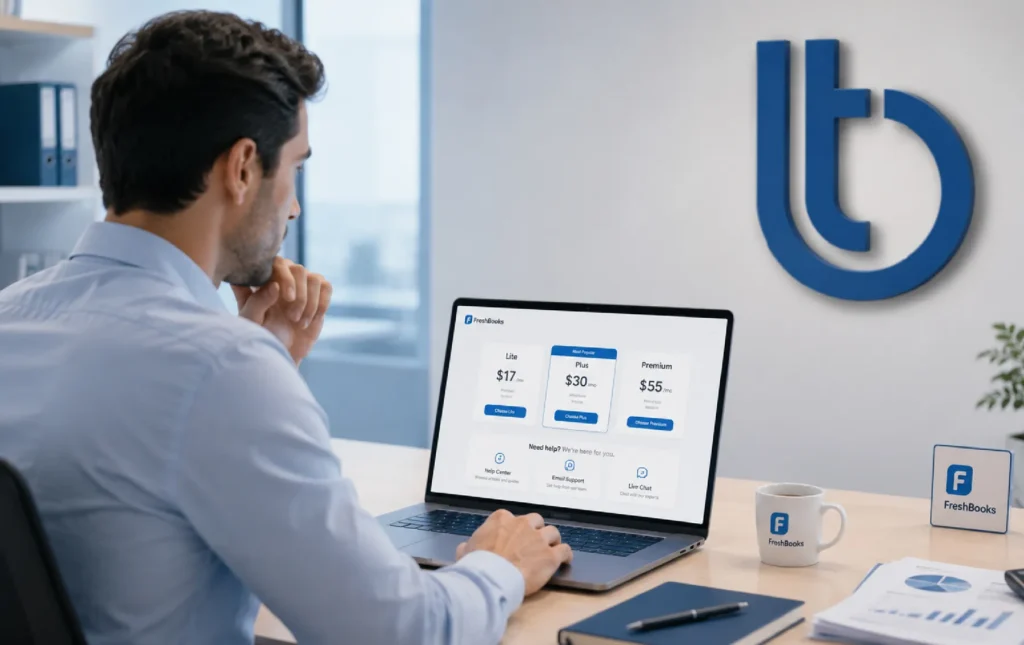 FreshBooks Accounting Software UK