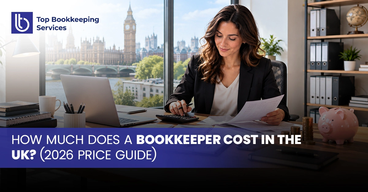 how much does a bookkeeper cost uk