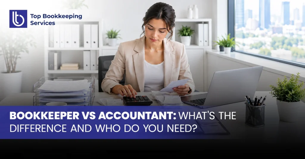 bookkeeper vs accountant