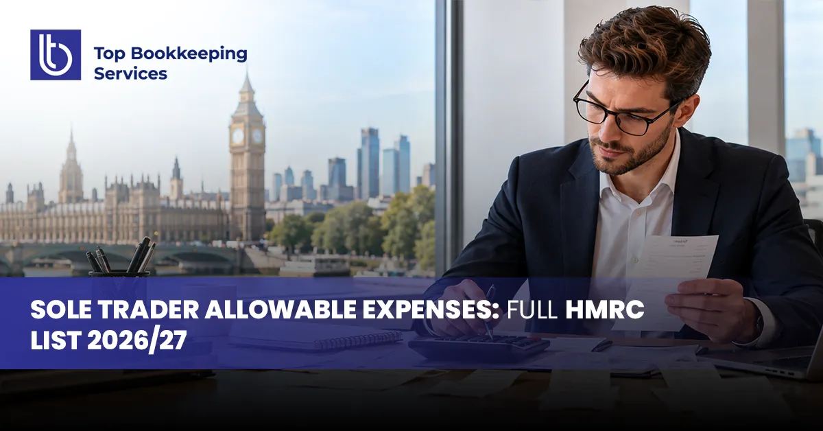 sole trader allowable expenses