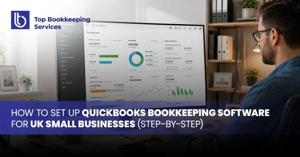 quickbooks bookkeeping software uk