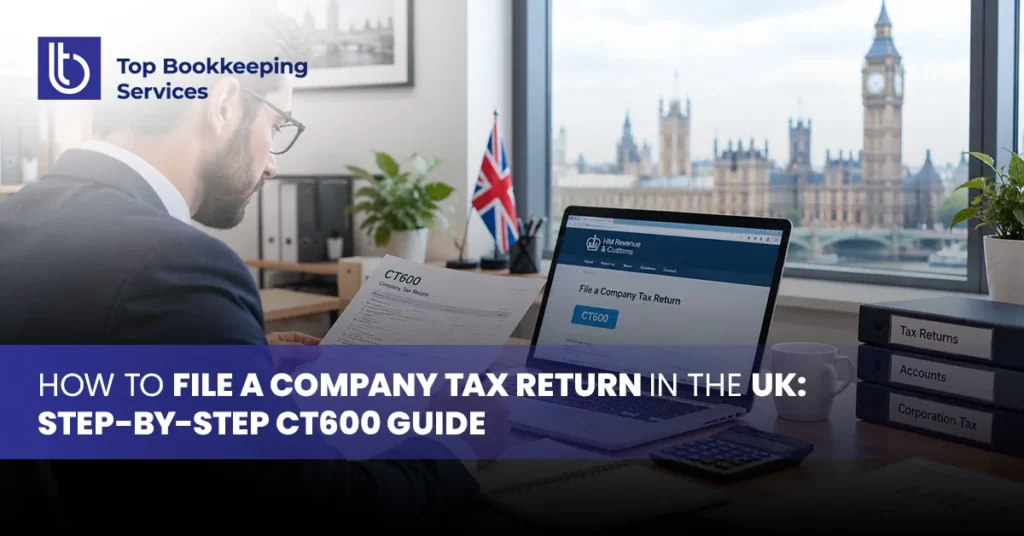 how to file company tax return