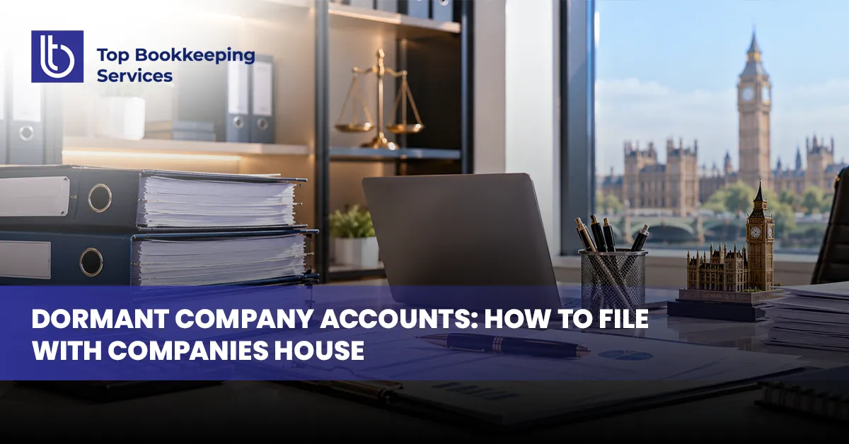 dormant company accounts